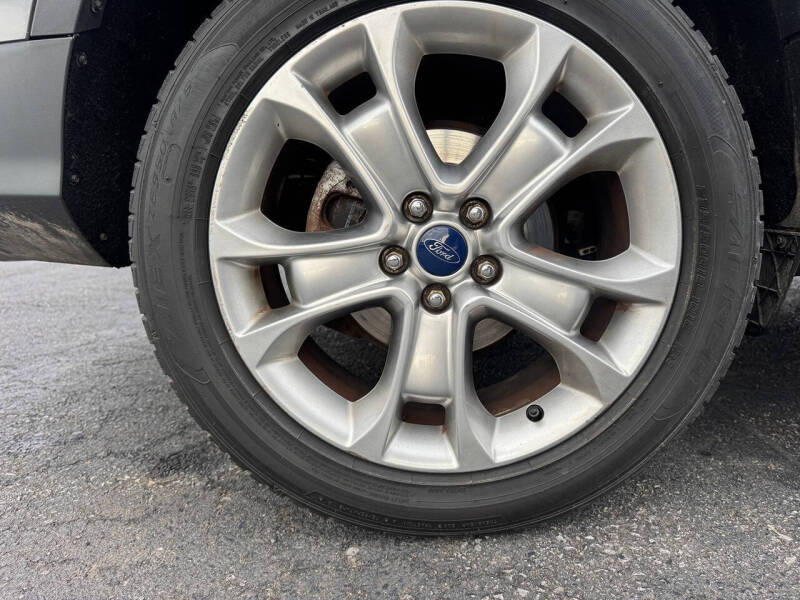 2016 Ford Escape Titanium