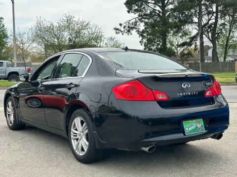 2012 Infiniti G25 Sedan x