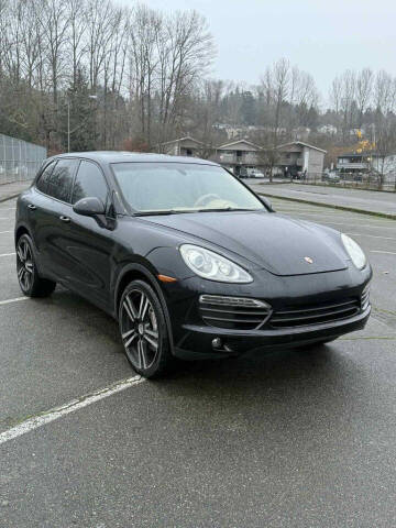 2011 Porsche Cayenne S