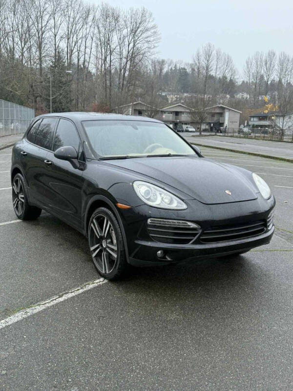 2011 Porsche Cayenne S