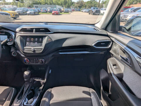 2022 Chevrolet TrailBlazer LT