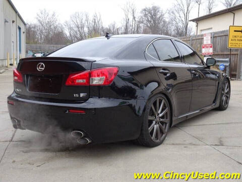 2008 Lexus IS F