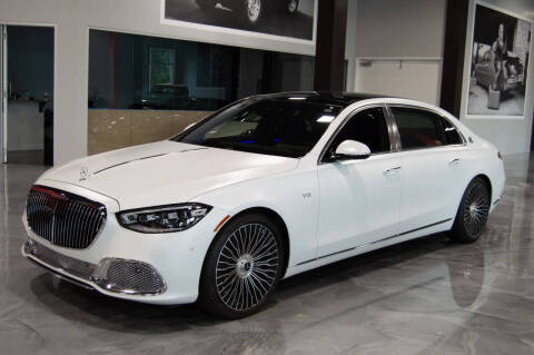 2024 Mercedes-Benz S-Class Mercedes-Maybach S 680 4MATIC