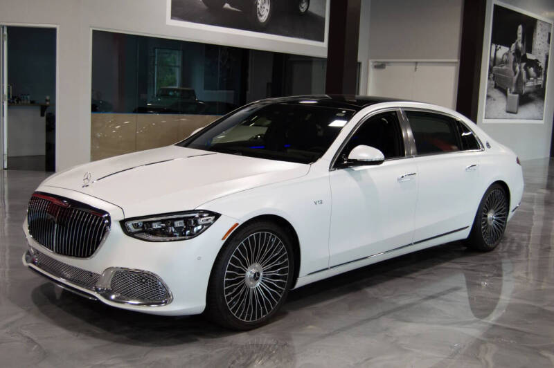 2024 Mercedes-Benz S-Class Mercedes-Maybach S 680 4MATIC