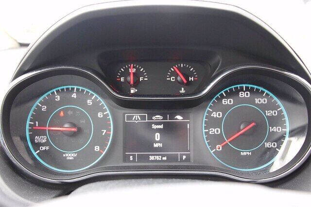 2018 Chevrolet Cruze LT Auto