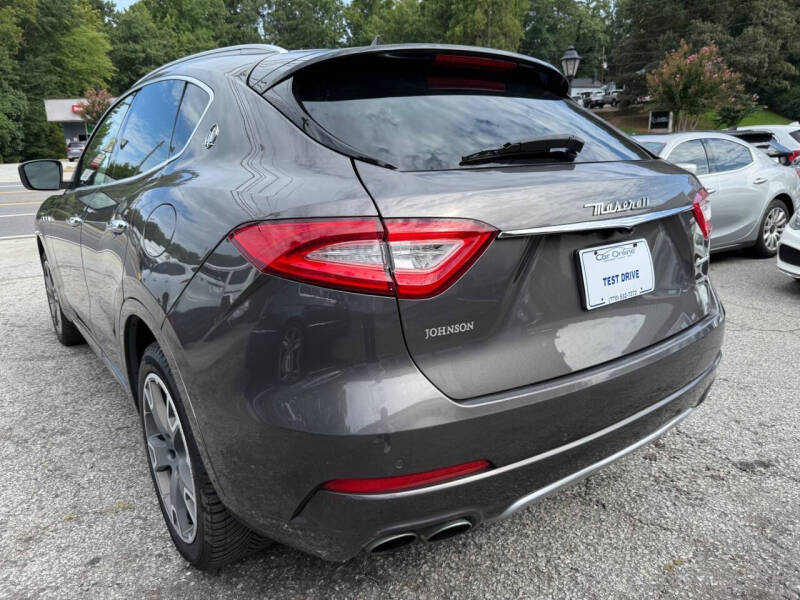 2017 Maserati Levante