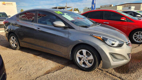 2014 Hyundai Elantra for sale at JJ's Adobe Auto Inc in Casa Grande AZ