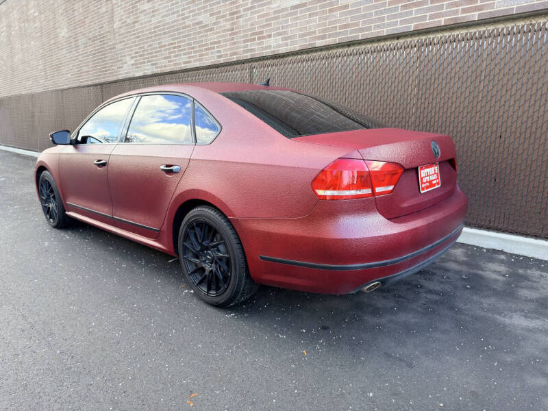 2014 Volkswagen Passat 2.0L TDI SEL Premium