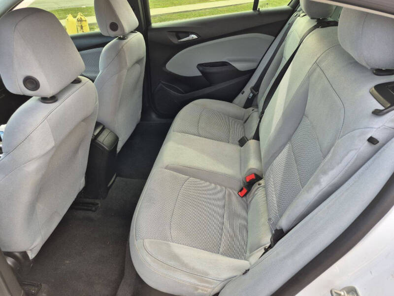 2019 Chevrolet Cruze LS