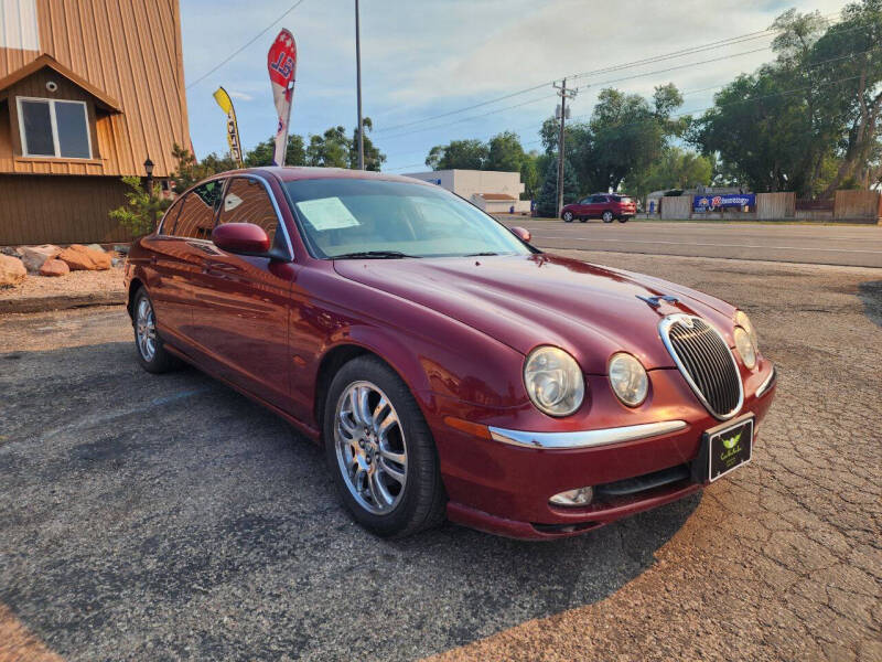 2003 Jaguar S-Type 4.2
