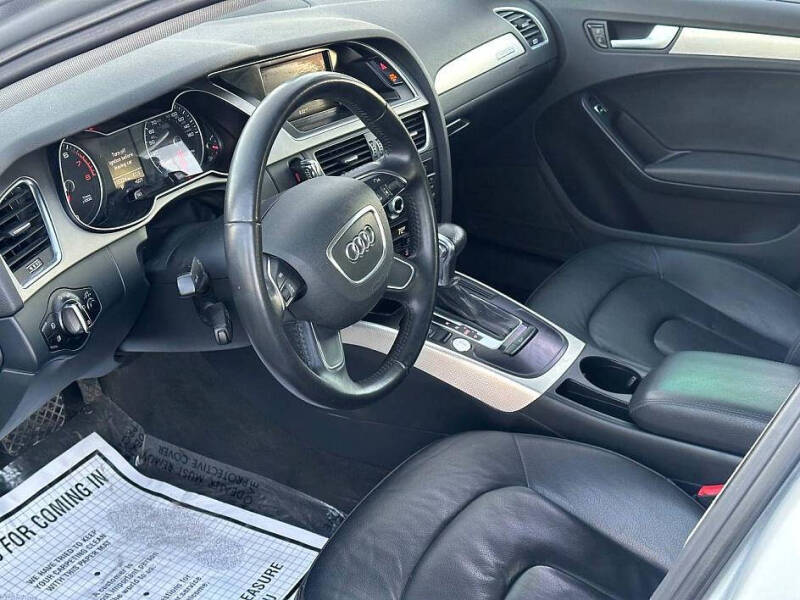 2014 Audi A4 2.0T quattro Premium Plus