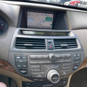 2008 Honda Accord EX-L w/Navi