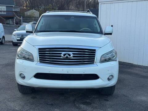 2014 Infiniti QX80