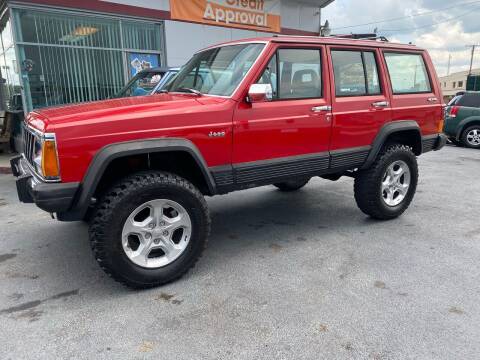 1989 Jeep Cherokee for sale at All American Autos in Kingsport TN