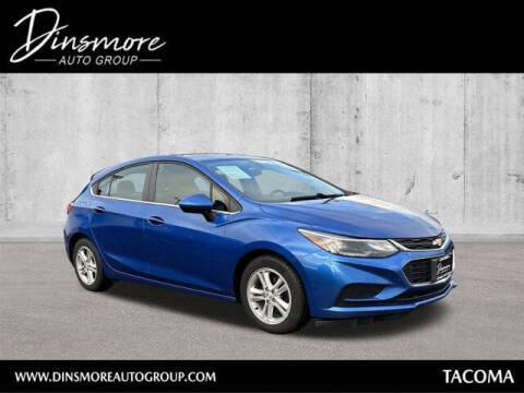 2017 Chevrolet Cruze for sale at South Tacoma Mazda in Tacoma WA