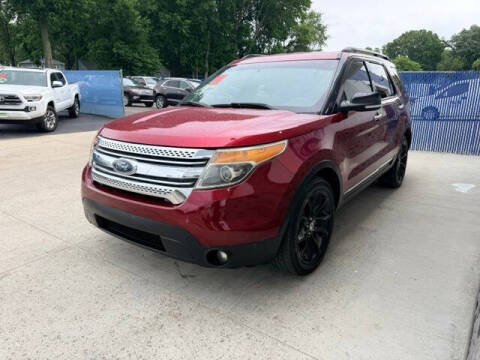 2014 Ford Explorer XLT