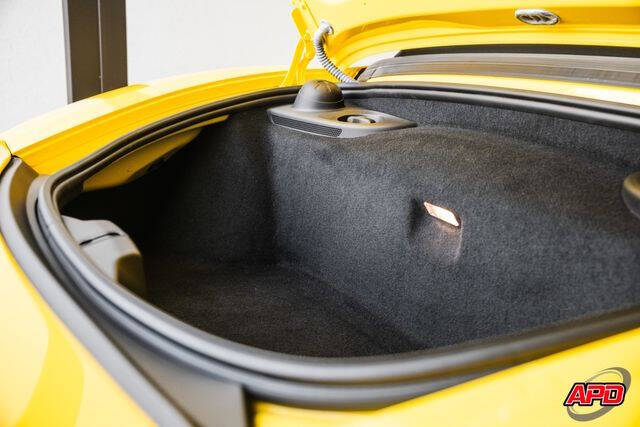 2017 Porsche 718 Boxster