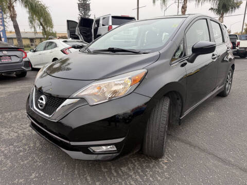 2018 Nissan Versa Note SR