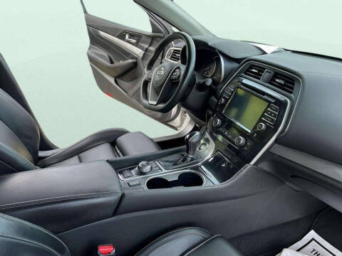 2018 Nissan Maxima 3.5 SV
