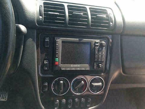 2000 Mercedes-Benz M-Class ML 55 AMG