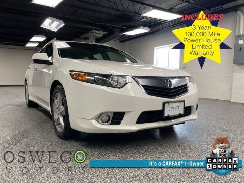 2012 Acura TSX Sport Wagon for sale at Oswego Motors in Oswego IL