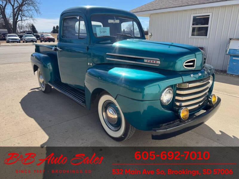 1950 Ford F-1