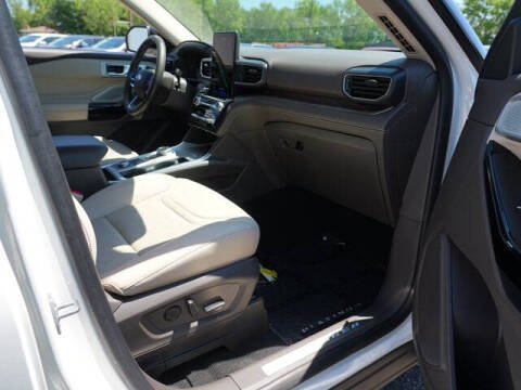 2022 Ford Explorer Platinum