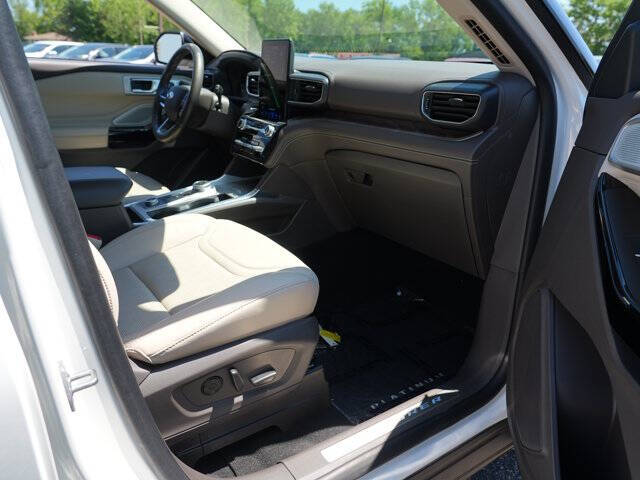 2022 Ford Explorer Platinum