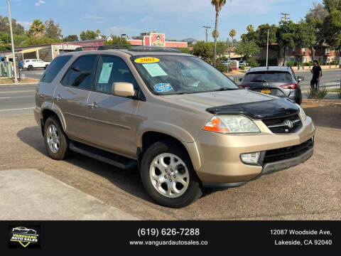 2002 Acura MDX