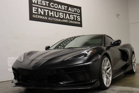 2021 Chevrolet Corvette Stingray