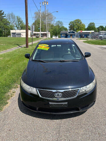 2012 Kia Forte for sale at Idora Auto Group DBA Big A Auto Mall in Youngstown OH