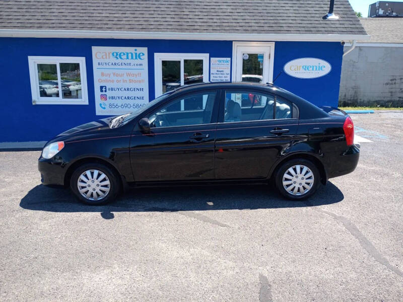 2010 Hyundai Accent GLS