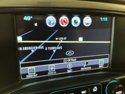 2017 Chevrolet Silverado 1500