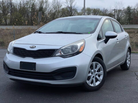 2013 Kia Rio for sale at MAGIC AUTO SALES in Little Ferry NJ