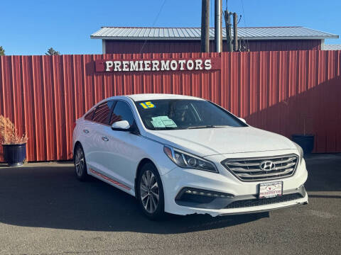 2015 Hyundai Sonata for sale at PREMIERMOTORS  INC. - PREMIERMOTORS INC. in Milton Freewater OR