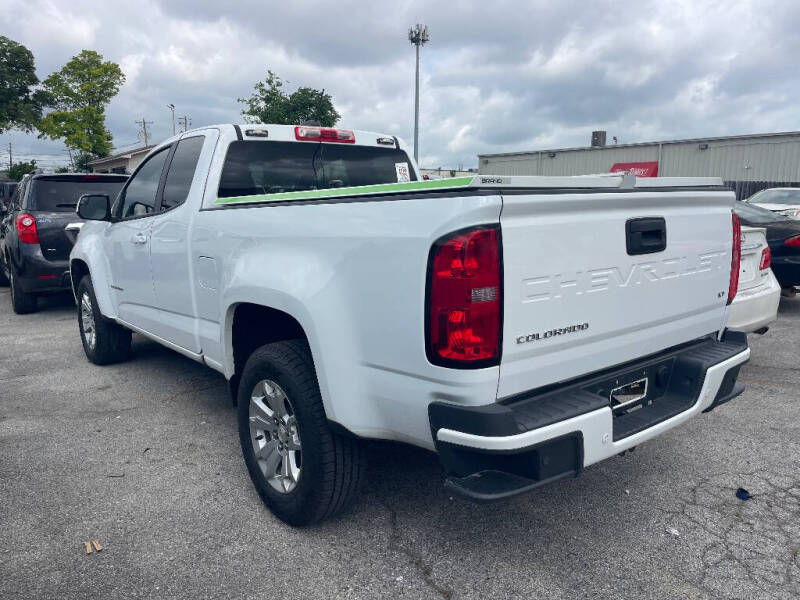 2022 Chevrolet Colorado LT