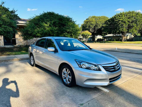 2012 Honda Accord SE