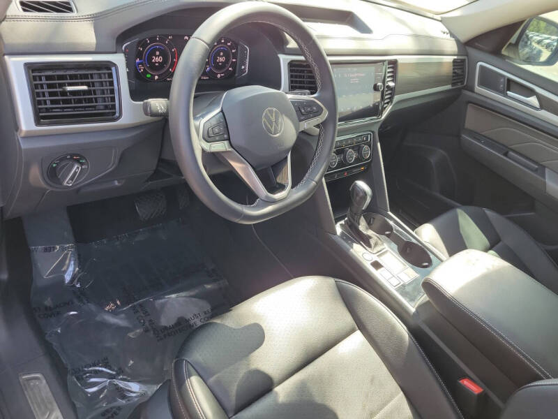 2022 Volkswagen Atlas SE
