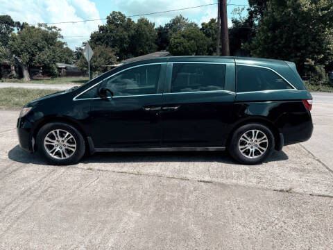 2012 Honda Odyssey EX-L