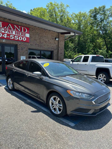 2018 Ford Fusion SE