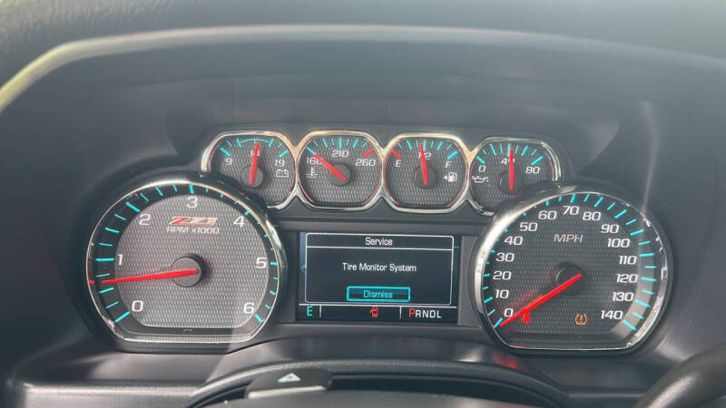 2017 Chevrolet Silverado 1500