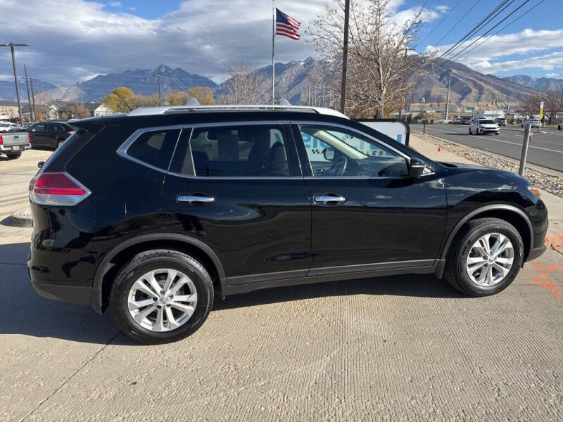 2015 Nissan Rogue SV