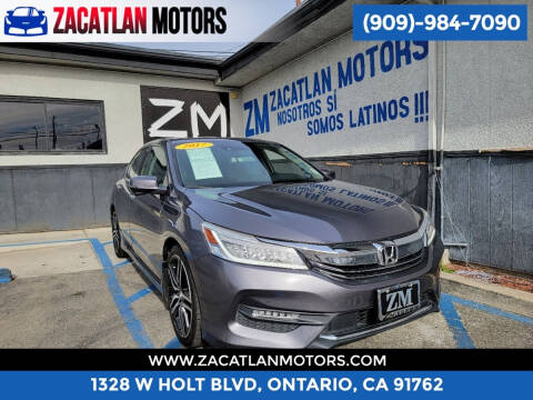 2017 Honda Accord for sale at Ontario Auto Square in Ontario CA