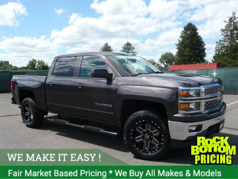 2015 Chevrolet Silverado 1500 for sale at Shamrock Motors in East Windsor CT