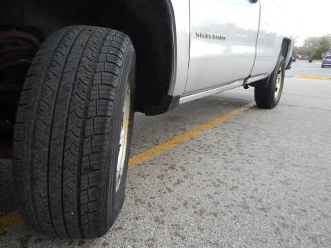 2016 Chevrolet Silverado 1500 Work Truck