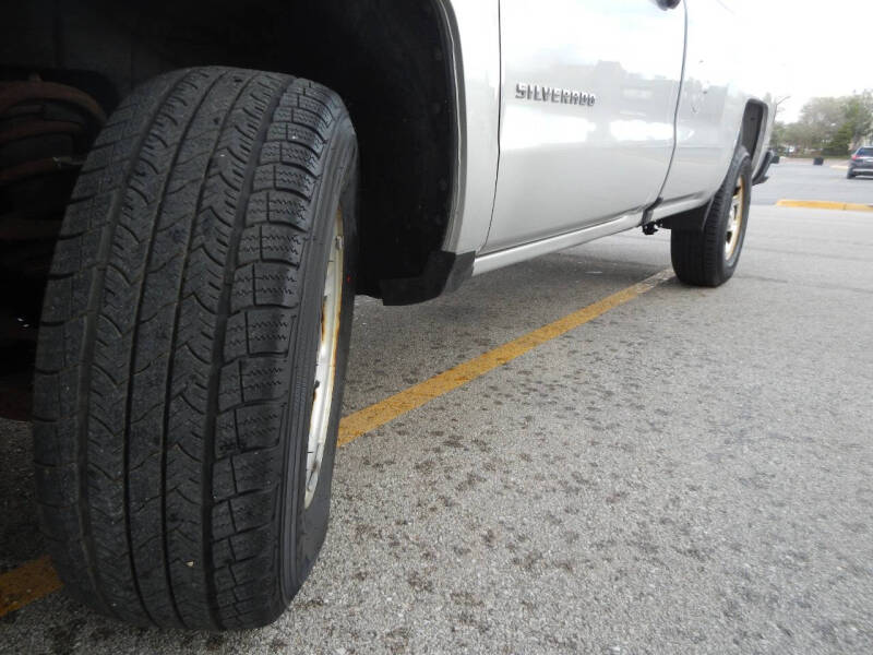 2016 Chevrolet Silverado 1500 Work Truck