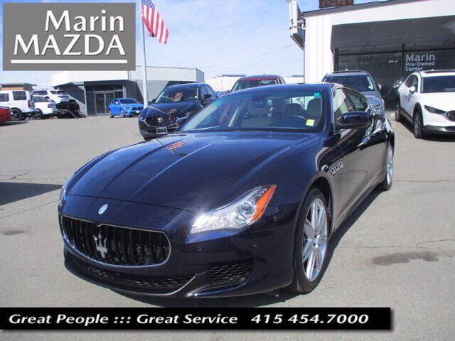 2015 Maserati Quattroporte S Q4