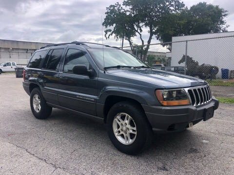 2002 Jeep Grand Cherokee for sale at Florida Cool Cars in Fort Lauderdale FL