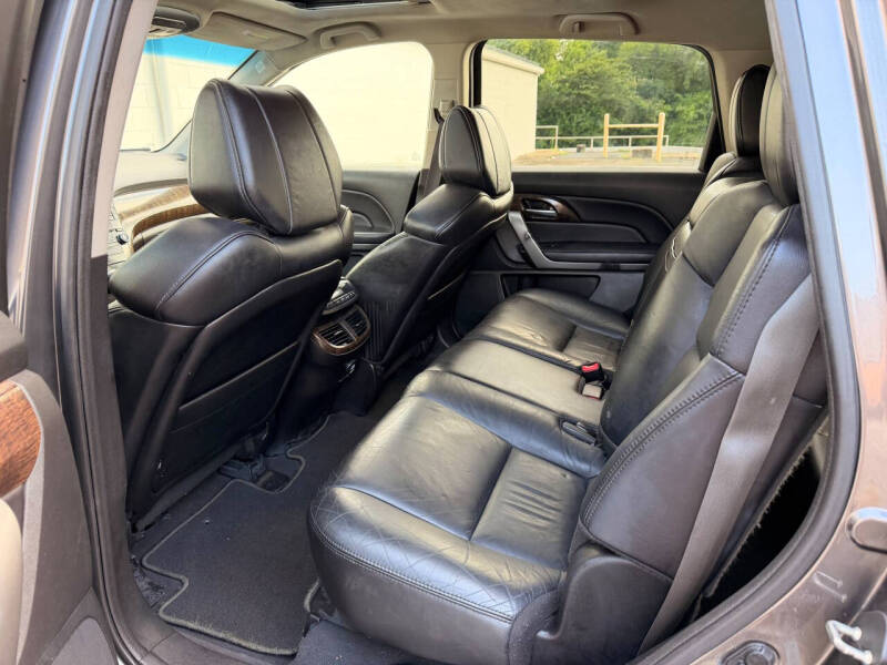 2012 Acura MDX SH-AWD