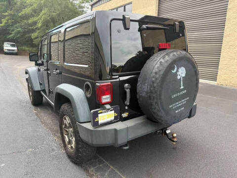 2013 Jeep Wrangler Unlimited